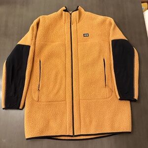 Mountain Hardwear Orange Performance Jacket with Black Details